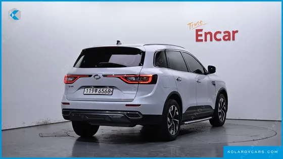 RENAULT KOREA SM6 2.0 LPE LE 2WD