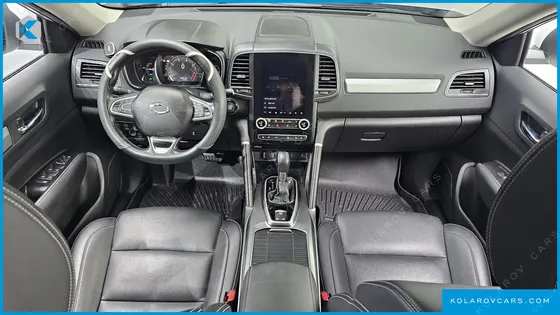 RENAULT KOREA SM6 2.0 LPE LE 2WD