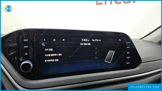 HYUNDAI SONATA MODERN