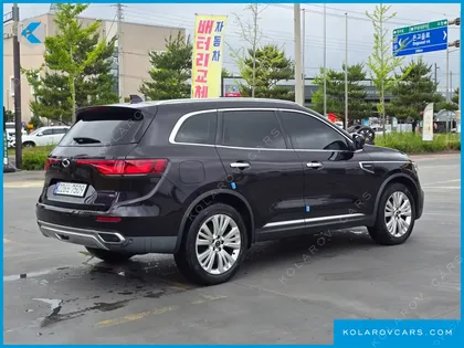 RENAULT KOREA SM6 2.0 LPE PREMIERE 2WD