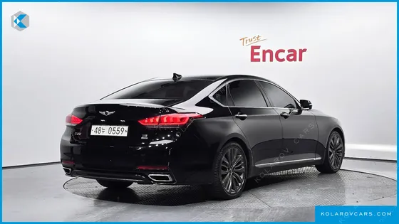 HYUNDAI GENESIS G380 EXCLUSIVE AWD