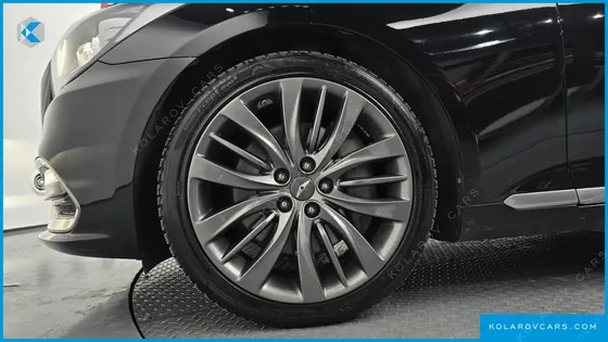 HYUNDAI GENESIS G380 EXCLUSIVE AWD