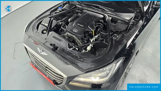 HYUNDAI GENESIS G380 EXCLUSIVE AWD