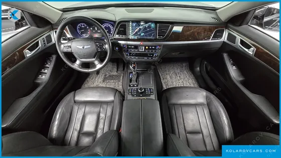 HYUNDAI GENESIS G380 EXCLUSIVE AWD