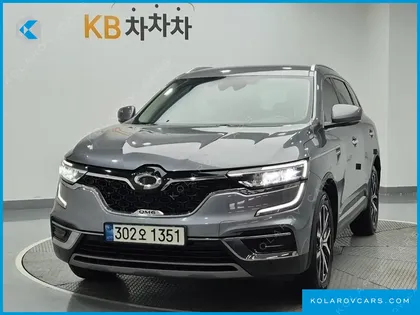 RENAULT KOREA SM6 2.0 LPE RE SIGNATURE 2WD