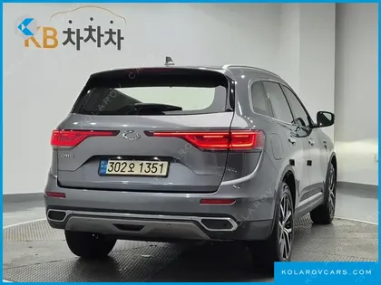 RENAULT KOREA SM6 2.0 LPE RE SIGNATURE 2WD