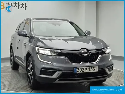 RENAULT KOREA SM6 2.0 LPE RE SIGNATURE 2WD