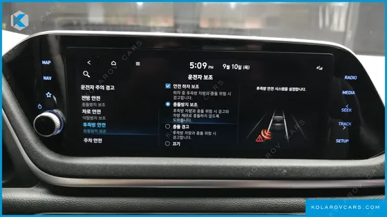 HYUNDAI SONATA MODERN