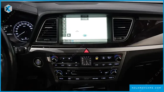HYUNDAI GENESIS G380 EXCLUSIVE