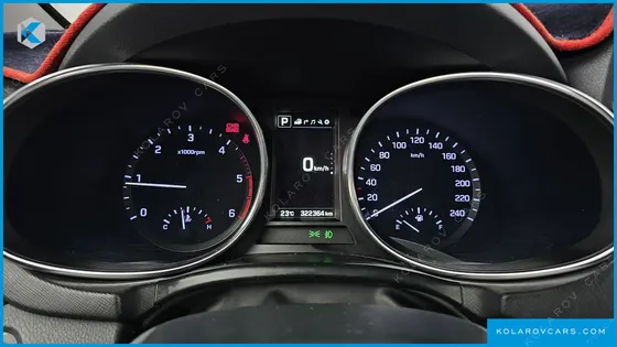 HYUNDAI MAXCRUISE DIESEL 2.2 4WD
