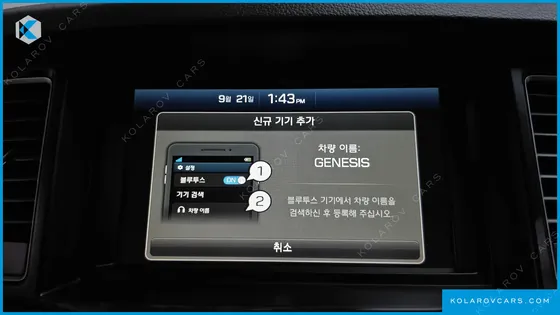 HYUNDAI GENESIS G330 MODERN AWD