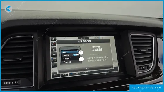 HYUNDAI GENESIS G330 MODERN