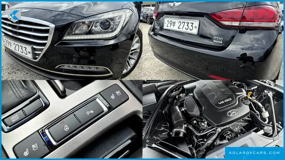 HYUNDAI GENESIS G330 MODERN AWD