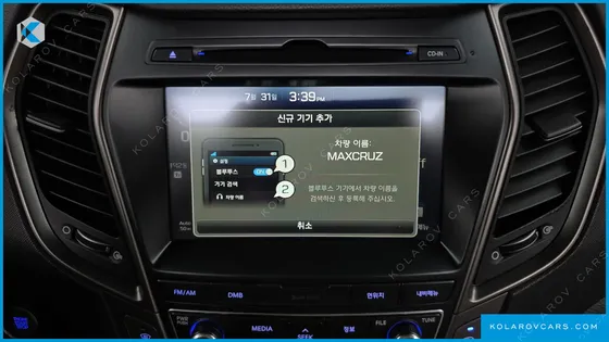 HYUNDAI MAXCRUISE GAS 3.3 2WD