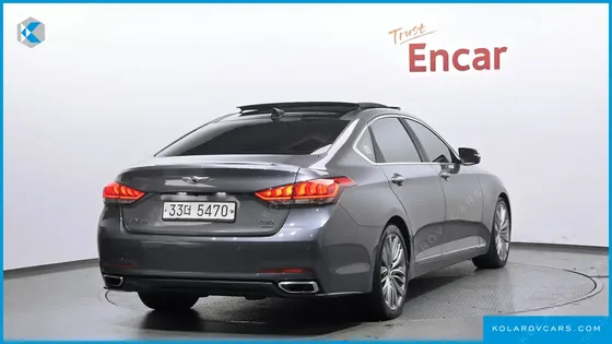 HYUNDAI GENESIS G380 EXCLUSIVE AWD
