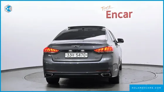 HYUNDAI GENESIS G380 EXCLUSIVE AWD
