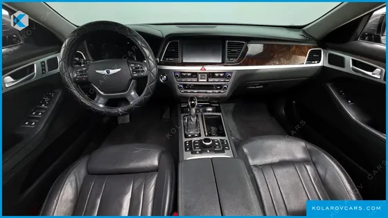 HYUNDAI GENESIS G380 EXCLUSIVE AWD
