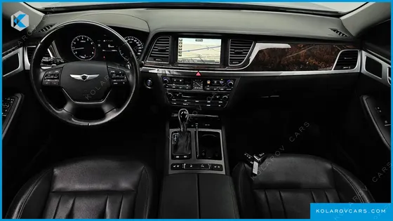 HYUNDAI GENESIS G330 MODERN