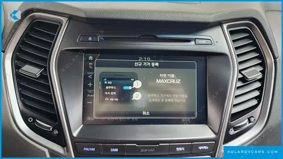 HYUNDAI MAXCRUISE DIESEL 2.2 4WD
