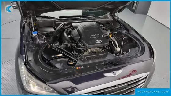 HYUNDAI GENESIS G380 FINEST EDITION AWD