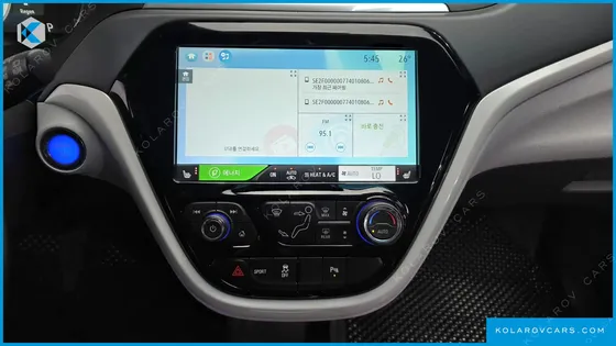 CHEVROLET (GM DAEWOO) BOLT EV EV LT DLX
