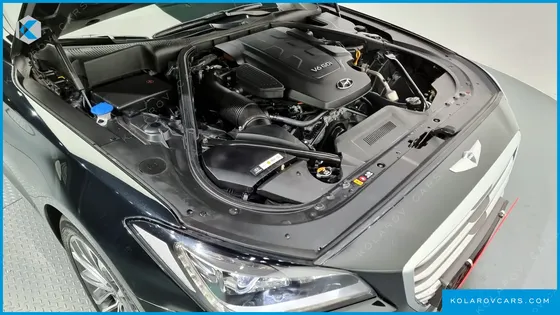 HYUNDAI GENESIS G330 MODERN AWD