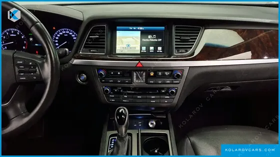 HYUNDAI GENESIS G330 MODERN AWD
