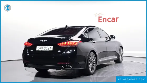 HYUNDAI GENESIS G380 EXCLUSIVE AWD