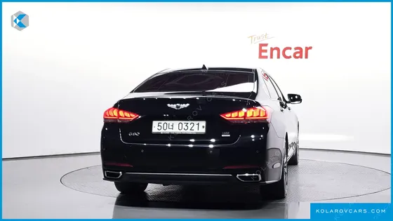 HYUNDAI GENESIS G380 EXCLUSIVE AWD