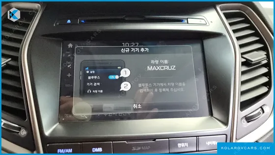 HYUNDAI MAXCRUISE DIESEL 2.2 4WD
