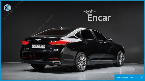 HYUNDAI GENESIS G380 EXCLUSIVE