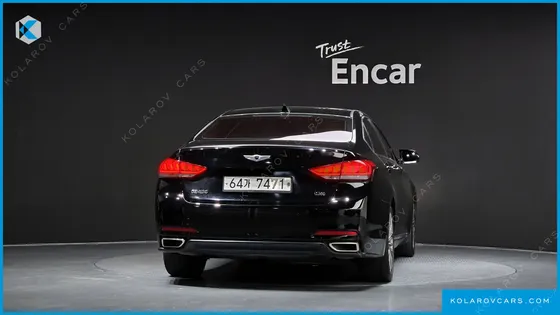 HYUNDAI GENESIS G380 EXCLUSIVE