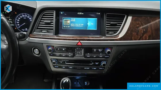HYUNDAI GENESIS G380 EXCLUSIVE