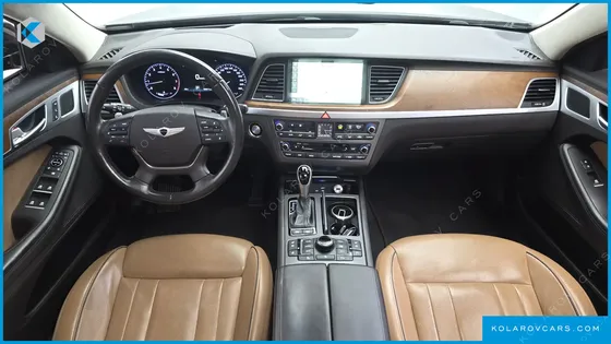 HYUNDAI GENESIS G380 FINEST EDITION AWD