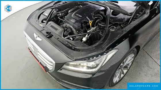 HYUNDAI GENESIS G330 MODERN AWD