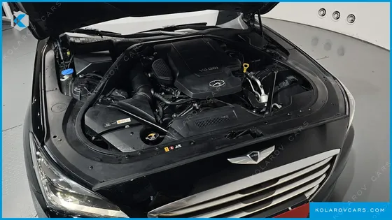 HYUNDAI GENESIS G330 MODERN