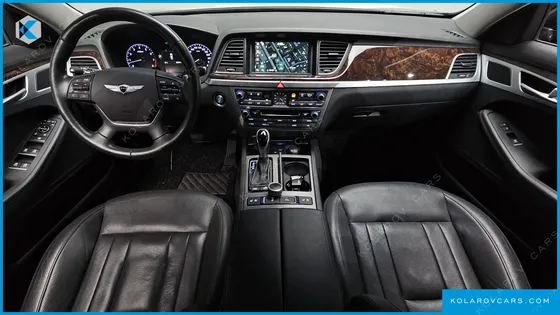 HYUNDAI GENESIS G330 MODERN