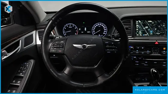 HYUNDAI GENESIS G330 MODERN