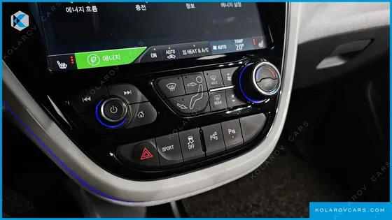 CHEVROLET (GM DAEWOO) BOLT EV EV PREMIER