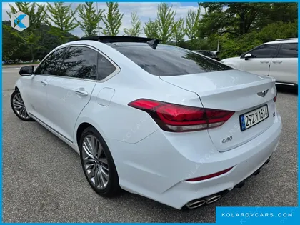 HYUNDAI GENESIS G380 EXCLUSIVE AWD