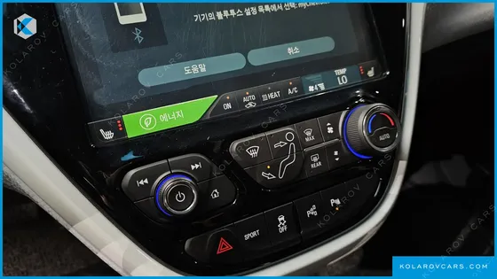 CHEVROLET (GM DAEWOO) BOLT EV EV PREMIER