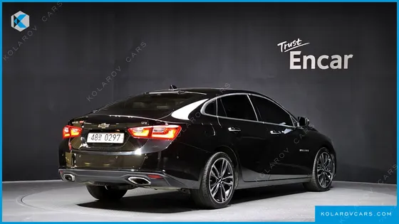 CHEVROLET (GM DAEWOO) MALIBU 2.0 TURBO PERFECT BLACK