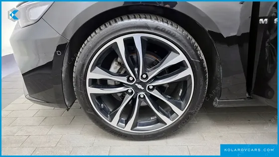 CHEVROLET (GM DAEWOO) MALIBU 2.0 TURBO PERFECT BLACK