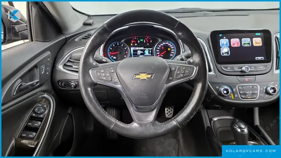 CHEVROLET (GM DAEWOO) MALIBU 2.0 TURBO PERFECT BLACK