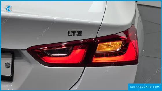 CHEVROLET (GM DAEWOO) MALIBU 1.5 TURBO LTZ