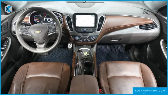 CHEVROLET (GM DAEWOO) MALIBU 1.5 TURBO LTZ