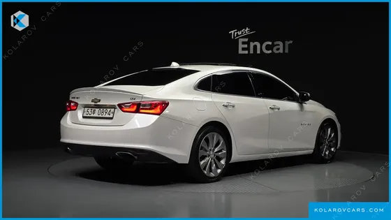 CHEVROLET (GM DAEWOO) MALIBU 2.0 TURBO LTZ