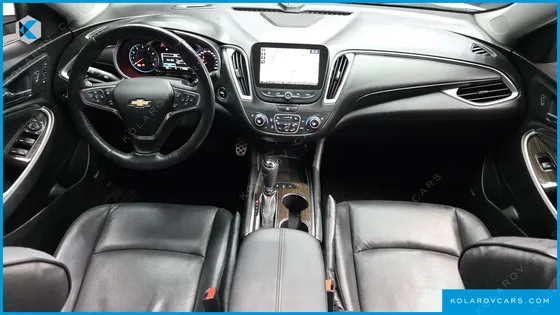 CHEVROLET (GM DAEWOO) MALIBU 2.0 TURBO LTZ