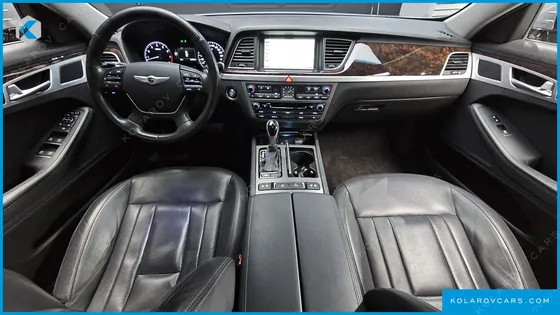 HYUNDAI GENESIS G330 MODERN