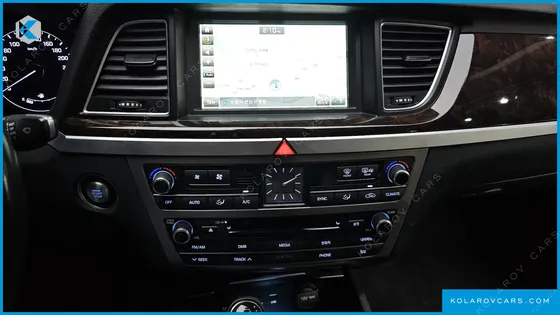 HYUNDAI GENESIS G330 MODERN